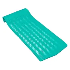 Swimline SofSkin 74" Teal Extra Thick Rippled Floating Pool Mattress