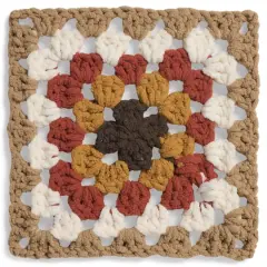Bernat&reg; All in One&trade; Blanket Granny&trade; Yarn Honeycomb
