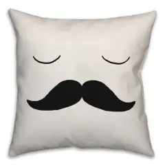 His and Hers Reversible Throw Pillow