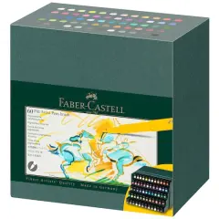 Faber-Castell Pitt Artist 60 Color Brush Pen Studio Box Set