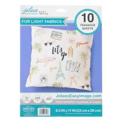 Jolee's Boutique&reg; Iron-on Transfer Paper for White Fabric
