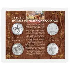 American Coin Treasures A Tribute To Horses On American Coinage