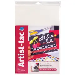 Grafix&reg; Artist-Tac&trade; Dry Adhesive Sheet, 11" x 17"