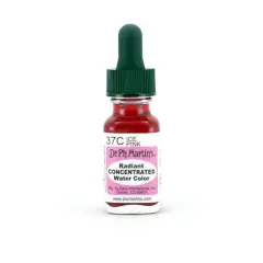 Dr. Ph. Martin's&reg; Radiant Concentrated Watercolor, 0.5oz. 37C Ice Pink