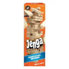 Genuine Hardwood Jenga&reg; Giant&trade;