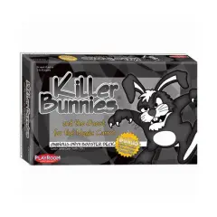 Killer Bunnies&reg; and the Quest for the Magic Carrot: Ominous Onyx Booster Deck