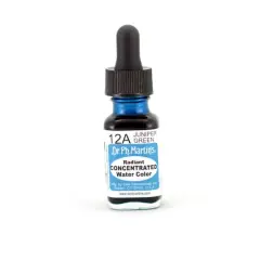 Dr. Ph. Martin's&reg; Radiant Concentrated Watercolor, 0.5oz. 12A Juniper Green