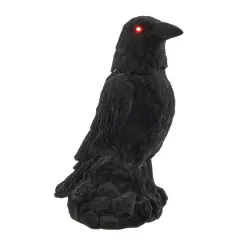 11.8" Animated Raven by Ashland&reg;