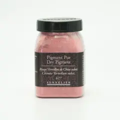Sennelier Dry Pigment 677 Chinese Vermilion Hue