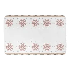 Sweater Print Bath Mat