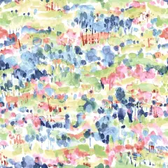 Surface Style Water Coloring Peel & Stick Wallpaper Spring