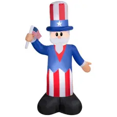 5ft. Airblown&reg; Inflatable Uncle Sam