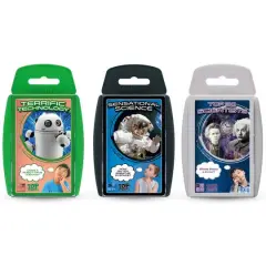 Top Trumps&reg; STEM Science and Technology Top Trumps Bundle