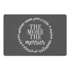 More The Merrier 18" x 27" Floor Mat