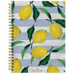 TF Publishing 2025 Medium Lemons of Capri Weekly Monthly Spiral Planner