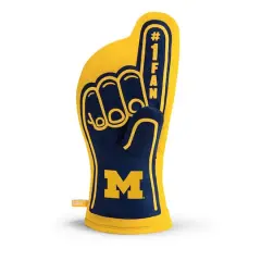 Quilted No.1 Oven Mitt Michigan Wolverines