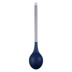 Navy Solid Spoon by Makery&trade;