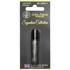 John James Signature Collection Milliner Needles, Size 9, 25ct.