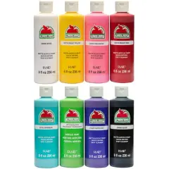 Apple Barrel&reg; Matte Acrylic Craft Paint 8 Color Set