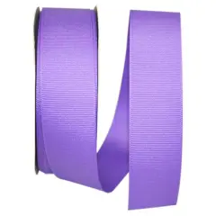 Reliant 1.5" x 50yd. Grosgrain Solid Ribbon Light Purple