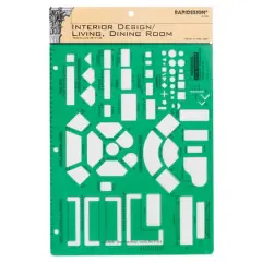 Pickett Living & Dining Room Interior Design Template