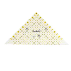 Omnigrid&reg; 6" Right Triangle Ruler