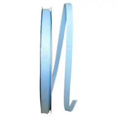 JAM Paper 3/8" Grosgrain Texture Ribbon Blue