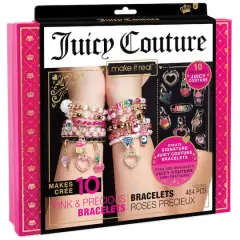 Make It Real&trade; Juicy Couture Pink & Precious Bracelets Kit