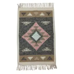 3ft. x 2ft. Santa Fe Geometric Handloom Rug by Ashland&reg;