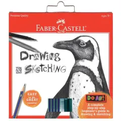 Faber-Castell Do Art Drawing & Sketching Kit