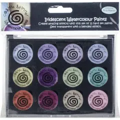 Creative Expressions Cosmic Shimmer Frosted & Chic Iridescent Watercolor Palette