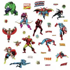 RoomMates Marvel Classics Peel & Stick Wall Decals