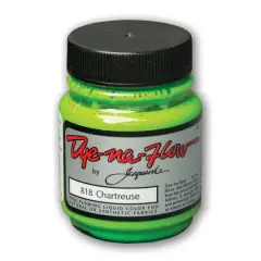 Jacquard Dye-Na-Flow Fabric Color, 2.25oz. Chartreuse