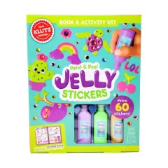 Paint & Peel Jelly Stickers