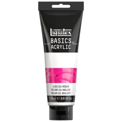 Liquitex&reg; BASICS&trade; Gloss Gel Medium