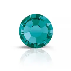 Preciosa MAXIMA SS16 Flatback Czech Crystals, 144ct. Blue Zircon