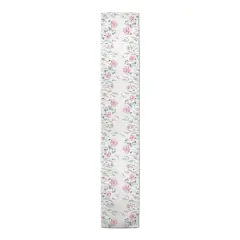 Growing Spring Florals Outdoor Table Runner