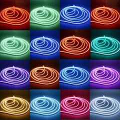16.4ft. Color Changing LED Neon Rope Light by Ashland&reg;