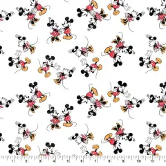 Springs Creative Disney&reg; Vintage Mickey & Minnie Cotton Fabric 