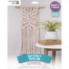 Leisure Arts Butterfly Macram&eacute; Kit