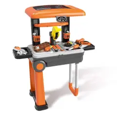 Kid Galaxy&reg; On the Go Carry On Pretend Tool Play Set.