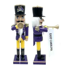 14" College Bugler Nutcracker East Carolina