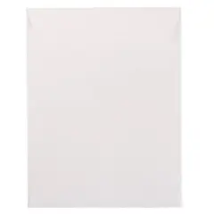 JAM Paper 10" x 13" White Open End Catalog Envelopes