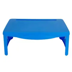 17.7" Folding Lap Tray by Creatology&trade; Blue