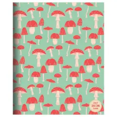 TF Publishing 2025-2026 Magic Mushroom Medium Monthly Planner