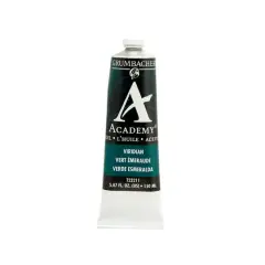 Grumbacher&reg; Academy&reg; Oil Color, 150mL Viridian Hue