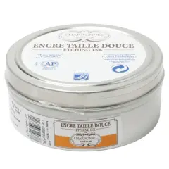 Charbonnel Etching Ink, 200mL Apricot Yellow