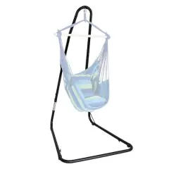 Sorbus Adjustable Hammock Chair Stand Frame