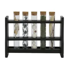9" Witch's Brew Test Tubes with Stand Tabletop D&eacute;cor by Ashland&reg;