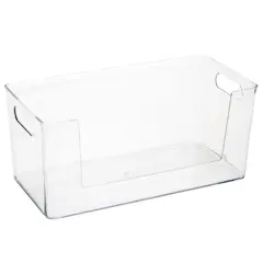 Simplify Rectangular Open Front Organizer Bin
